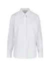 Alexander Mcqueen Alexander Mc Queen Classic Shirt In White