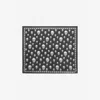 Alexander Mcqueen Skull Printed Frayed-edge Scarf In Black