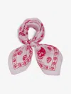Alexander Mcqueen Classic Skull Foulard