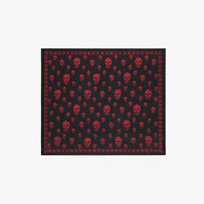 ALEXANDER MCQUEEN PRINTED SCARVES