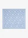 Alexander Mcqueen Woman Scarf Midnight Blue Size - Silk