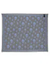 Alexander Mcqueen Classic Skull Scarf