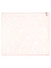 Alexander Mcqueen Men's Classic Skull Scarf In Pink