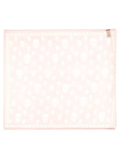 ALEXANDER MCQUEEN CLASSIC SKULL SCARF