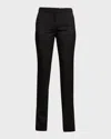 Alexander Mcqueen Classic Suiting Pants In Black