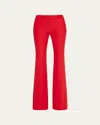 Alexander Mcqueen Classic Suiting Pants In Red