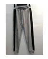 Alexander Mcqueen Classic Sweatpants In Gray