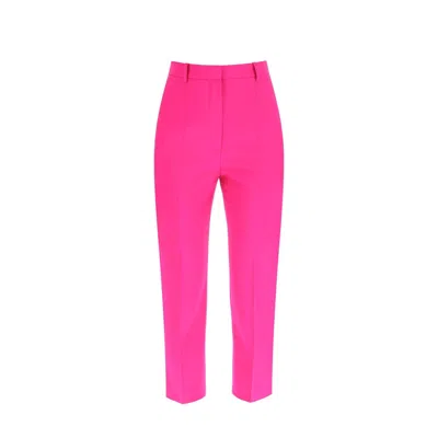 ALEXANDER MCQUEEN CLASSIC WOOL TROUSERS