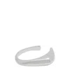 Alexander Mcqueen Claw Bracelet In White