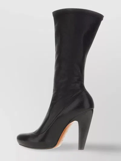 ALEXANDER MCQUEEN LEATHER BOOTS