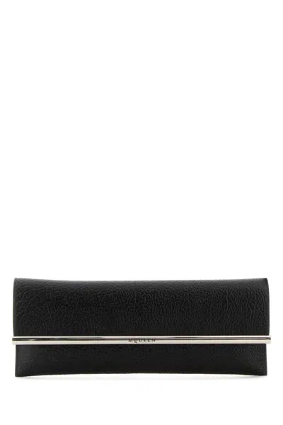Alexander Mcqueen Clutch In Black