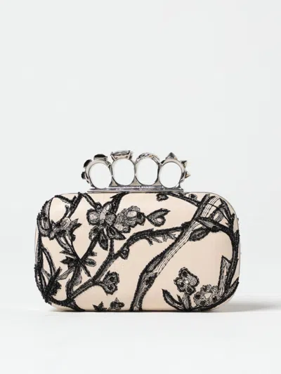 Alexander Mcqueen Clutch  Woman Color Black