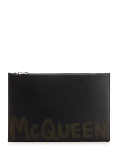 ALEXANDER MCQUEEN CLUTCH BAG