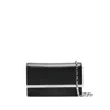 Alexander Mcqueen Mini Rectangular Cross-bar Clutch Bag In Black
