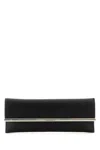 Alexander Mcqueen Clutch In Black