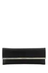 Alexander Mcqueen Clutch In Black