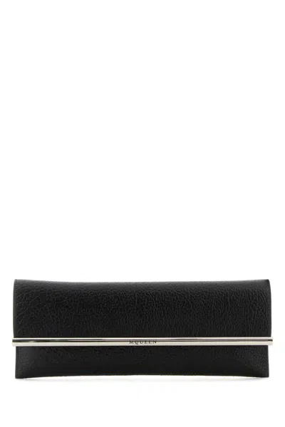 Alexander Mcqueen Clutch In Black