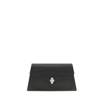 Alexander Mcqueen Clutch  Black