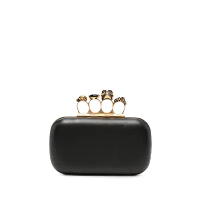 Alexander Mcqueen Clutch In Black