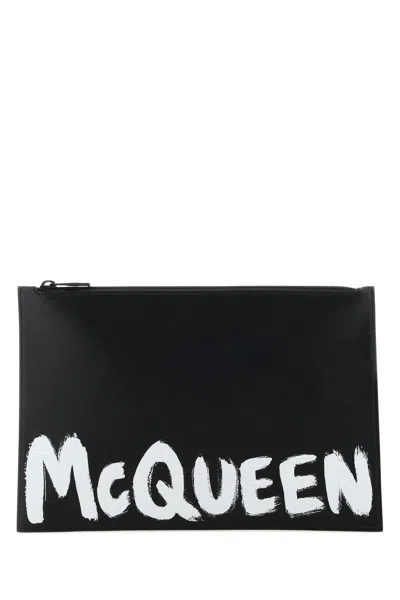 Alexander Mcqueen Clutch-tu Nd  Male