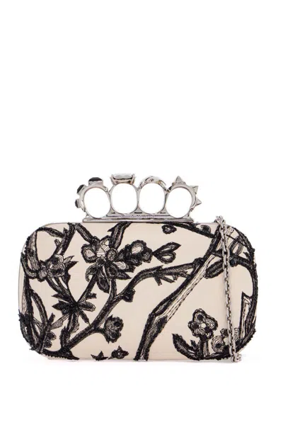 Alexander Mcqueen Clutches In Neutro