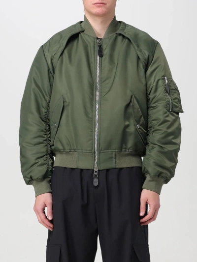 ALEXANDER MCQUEEN JACKET MCQUEEN MEN COLOR GREEN,F15421012