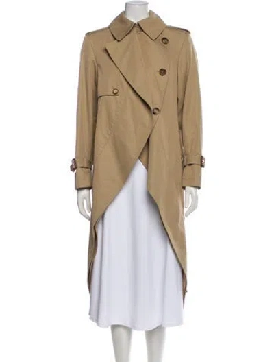 Pre-owned Alexander Mcqueen Coat In Neutral