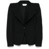 Alexander Mcqueen Outerwears In Black
