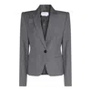 Alexander Mcqueen Coats & Jackets In Grey