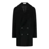 ALEXANDER MCQUEEN ALEXANDER MCQUEEN COATS BLACK