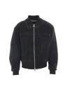 Alexander Mcqueen Alexander Mc Queen Lightweight Zipped Jacket Black In Black