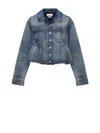Alexander Mcqueen Coats Blue