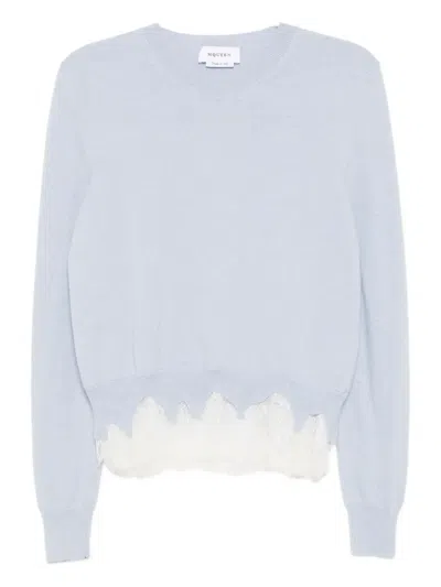 ALEXANDER MCQUEEN COBWEB TOP