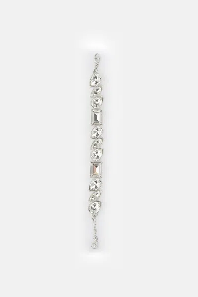 Alexander Mcqueen Cocktail Bracelet In Metallic