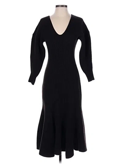 Pre-owned Alexander Mcqueen Cocktail Dress In Brown