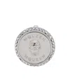 Alexander Mcqueen Coin Decorative Earrings In White