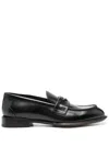 ALEXANDER MCQUEEN COIN-EMBELLISHED PENNY LOAFERS