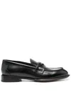 Alexander Mcqueen Coin-embellished Penny Loafers