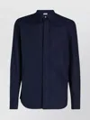 Alexander Mcqueen Collar Button-down Poplin Shirt