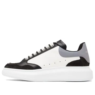 Alexander Mcqueen Colour-block Low-top Sneakers 'white Grey Black'