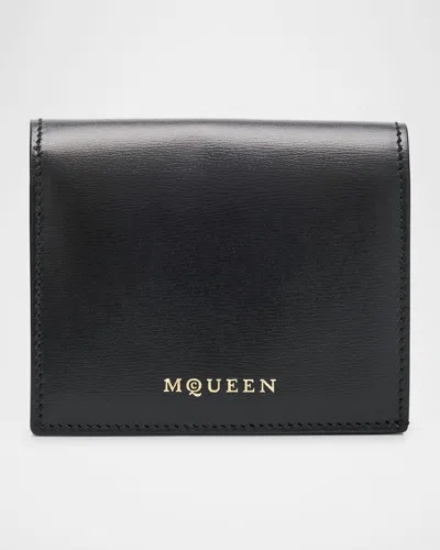 Alexander Mcqueen Compact Bifold Wallet