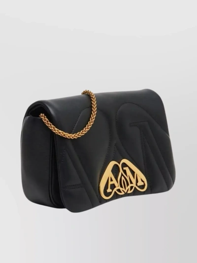 ALEXANDER MCQUEEN COMPACT CHAIN STRAP BAG