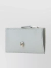 ALEXANDER MCQUEEN COMPACT LEATHER CARD HOLDER