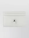 Alexander Mcqueen Compact Skull Embellished Smooth Finish Cardholder