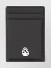 Alexander Mcqueen Wallets In Black