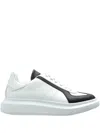 Alexander Mcqueen Contrast-panel Sneakers In Multi
