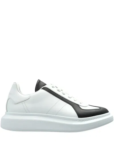 ALEXANDER MCQUEEN CONTRAST-PANEL SNEAKERS