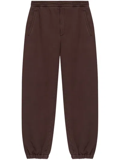 ALEXANDER MCQUEEN CONTRAST-POCKET TRACK TROUSERS