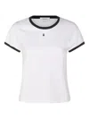 Alexander Mcqueen Crew Neck Contrast Trim