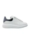 Alexander Mcqueen Alexander Mc Queen Black And White Oversized Trainer In White